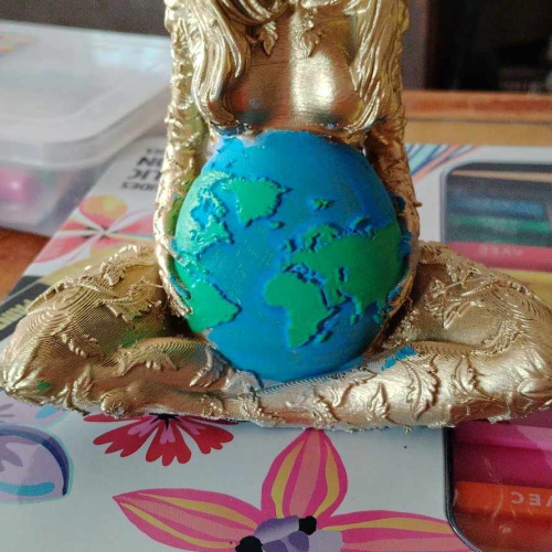 Gaia Terre nourricière 